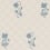 Papier peint Berkeley Sprig Colefax and Fowler Blue W7010-01