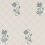 Berkeley Sprig Wallpaper Colefax and Fowler Teal W7010-04
