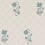 Papier peint Berkeley Sprig Colefax and Fowler Teal W7010-04
