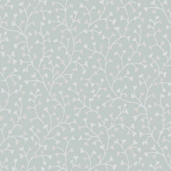 Cress Wallpaper Old Blue Colefax and Fowler