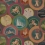 Sporting Life Wallpaper Mulberry Plum FG095.H113