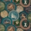 Sporting Life Wallpaper Mulberry Teal FG095.R11
