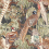 Carta da parati Game Birds II Mulberry Charcoal FG101.A101
