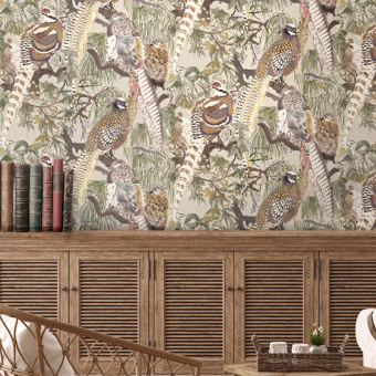 Papel pintado Game Birds II