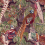 Carta da parati Game Birds II Mulberry Red Plum FG101.V54