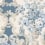 Carta da parati Floral Rococo Mulberry Blue FG103.H101