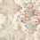 Floral Rococo Wallpaper Mulberry Lovat Red FG103.R114