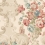 Papier peint Floral Rococo Mulberry Red Green FG103.V117
