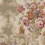 Tapete Floral Rococo Mulberry Red Plum FG103.V54