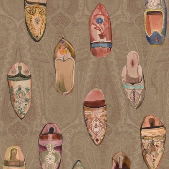 Babouches Wallpaper
