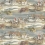 Morning Gallop Wallpaper Mulberry Blue Sand FG097.H57