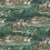 Morning Gallop Wallpaper Mulberry Teal FG097.R11