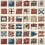 Naval Ensigns Wallpaper Mulberry Red Blue FG099.V110