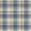 Mulberry Ancient Tartan II Wallpaper Mulberry Indigo FG100.H10