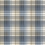Papel pintado Mulberry Ancient Tartan II Mulberry Indigo FG100.H10