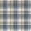 Papier peint Mulberry Ancient Tartan II Mulberry Indigo FG100.H10