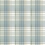 Carta da parati Mulberry Ancient Tartan II Mulberry Aqua FG100.R104