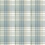 Papier peint Mulberry Ancient Tartan II Mulberry Aqua FG100.R104