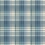 Carta da parati Mulberry Ancient Tartan II Mulberry Teal FG100.R11