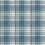 Papel pintado Mulberry Ancient Tartan II Mulberry Teal FG100.R11
