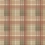 Carta da parati Mulberry Ancient Tartan II Mulberry Lovat Red FG100.R114