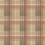 Papel pintado Mulberry Ancient Tartan II Mulberry Lovat Red FG100.R114