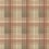 Papel pintado Mulberry Ancient Tartan II Mulberry Lovat Red FG100.R114