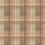 Papier peint Mulberry Ancient Tartan II Mulberry Lovat Red FG100.R114