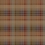 Papel pintado Mulberry Ancient Tartan II Mulberry Red Blue FG100.V110