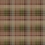 Papel pintado Mulberry Ancient Tartan II Mulberry Red Plum FG100.V54
