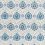 Tela Topkapi Nina Campbell Bleu NCF4434-03