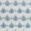 Tissu Topkapi Nina Campbell Bleu NCF4434-03