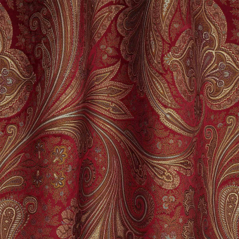 Tissu Kashmir