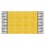 Tappeti piastrelle Ceramique Carpet Simple 1 Francesco De Maio Giallo CARPET-18.F01-G
