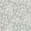 Papier peint Fresco Leaf Designers Guild Silver PDG679/03