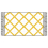 Tapis Carreaux Ceramique Carpet Cross 1 Francesco De Maio Giallo CARPET-50.F01.B01.04-G