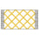 Tapis Carreaux Ceramique Carpet Cross 1 Francesco De Maio Giallo CARPET-50.F01.B01.04-G