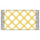 Tappeti piastrelle Ceramique Carpet Cross 1 Francesco De Maio Giallo CARPET-50.F01.B01.04-G
