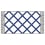 Tapis Carreaux Ceramique Carpet Cross 1 Francesco De Maio Blu CARPET-50.F01.B01.04-B