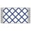 Tappeti piastrelle Ceramique Carpet Cross 1 Francesco De Maio Blu CARPET-50.F01.B01.04-B