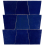 Zellige Pyramide De Tegel Bleu PAN040