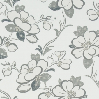 Lotus Flower Wallpaper Oyster Designers Guild