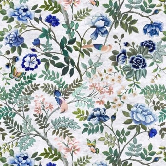 Porcelaine de Chine Fabric