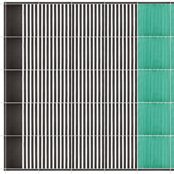Tapis Carreaux Ceramique Carpet Bicolore 2