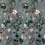 Papeles pintados Algae Bloom Christian Lacroix Graphite PCL7041/01