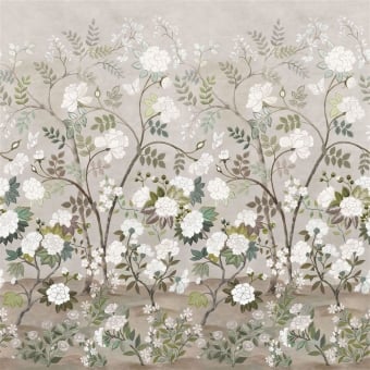 Panoramatapete Fleur Orientale