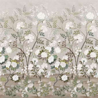 Papeles pintados panorámico Fleur Orientale