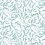 Papel pintado Pia Claire de Quénetain Turquoise pia-claire