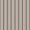 Papier peint Petal Stripe Farrow and Ball Ébène BP2406