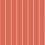 Papier peint Petal Stripe Farrow and Ball Corail BP2410